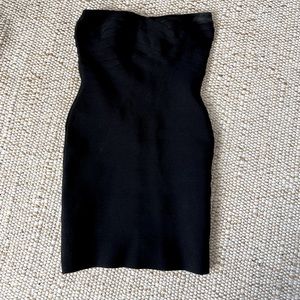 Black Bodycon Dress Aqua Size S